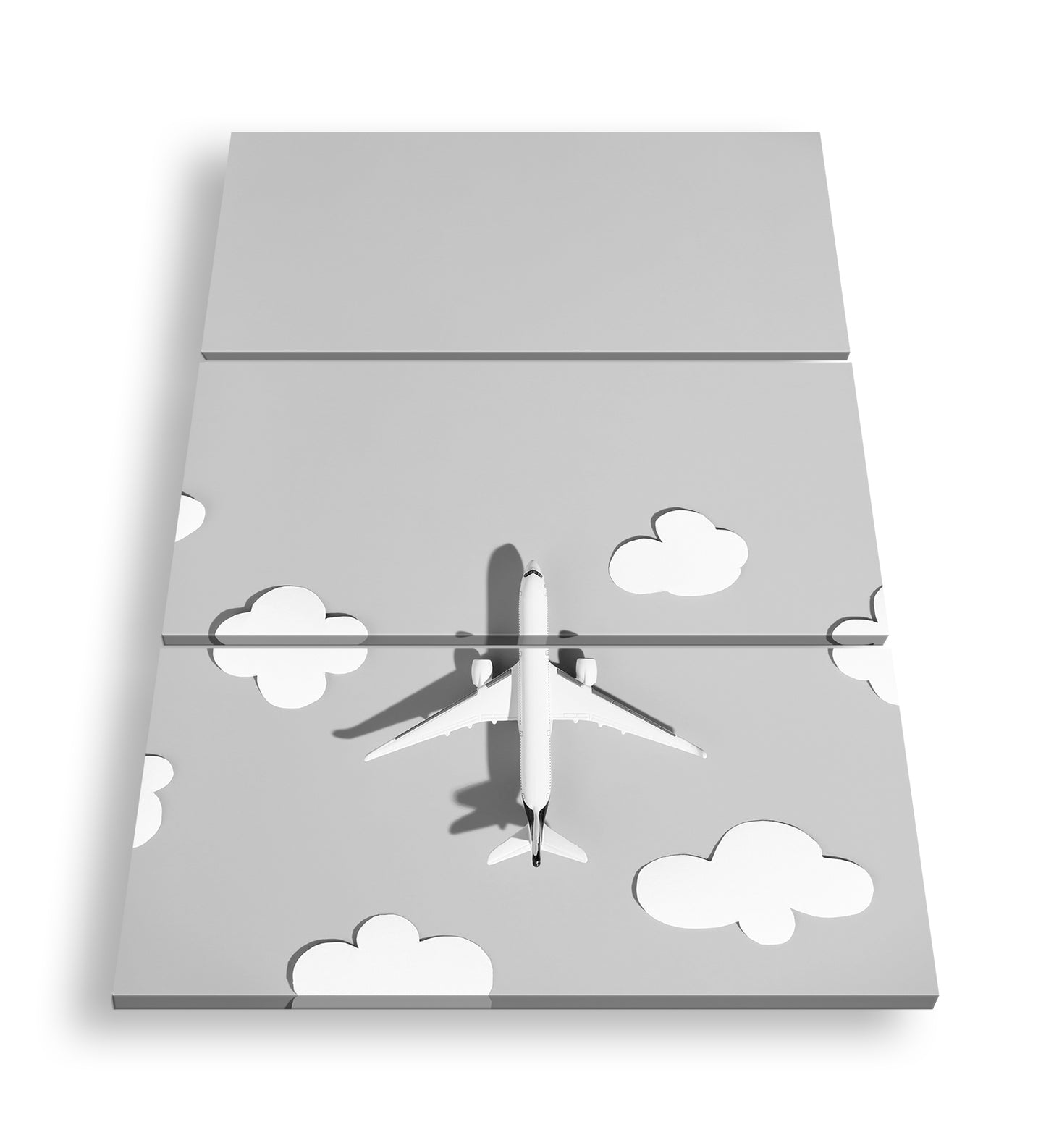 Hauptbild Schwarz & Weiß 3 Teilig