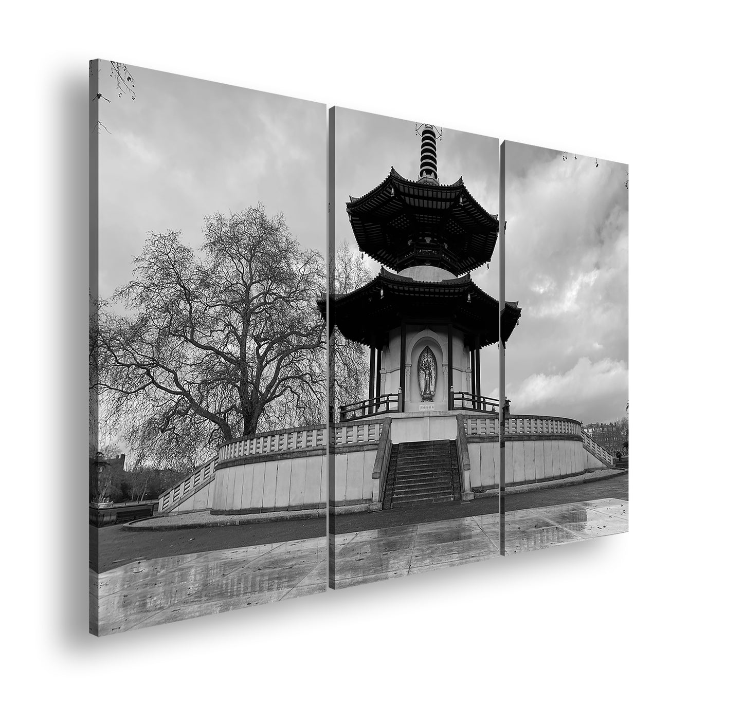 Hauptbild Schwarz & Weiß 3 Teilig