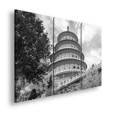 Hauptbild Schwarz & Weiß 3 Teilig