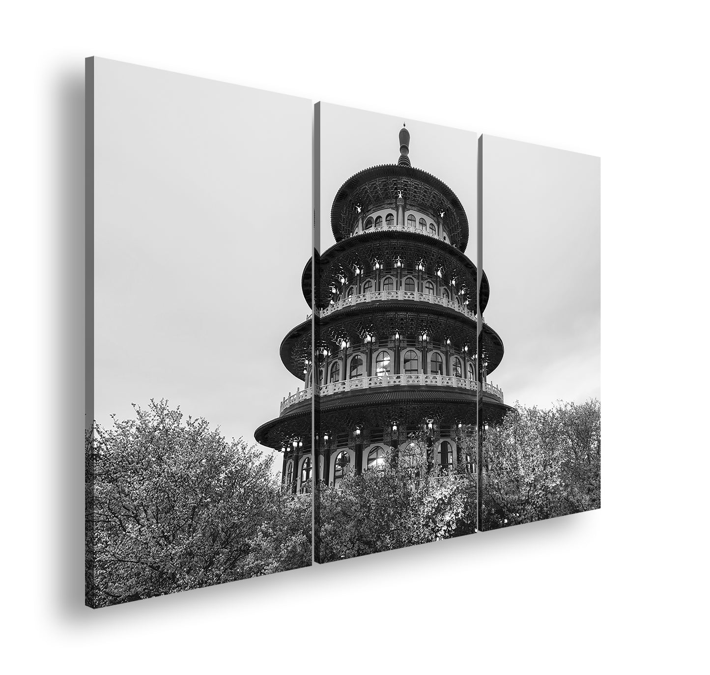 Hauptbild Schwarz & Weiß 3 Teilig