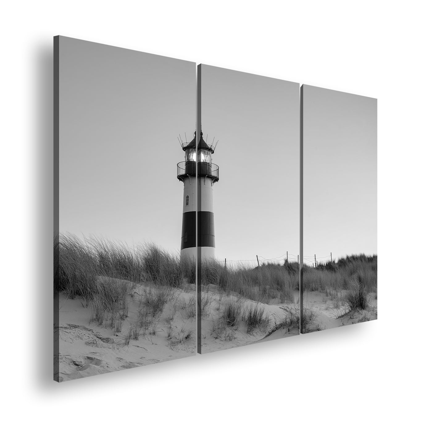 Hauptbild Schwarz & Weiß 3 Teilig