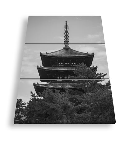 Hauptbild Schwarz & Weiß 3 Teilig