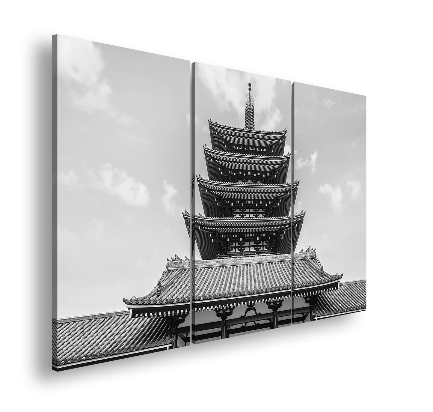 Hauptbild Schwarz & Weiß 3 Teilig