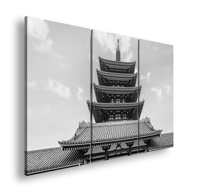 Hauptbild Schwarz & Weiß 3 Teilig