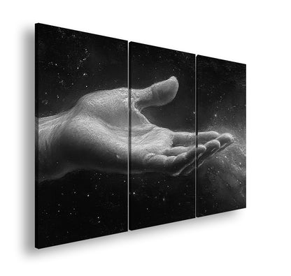 Hauptbild Schwarz & Weiß 3 Teilig