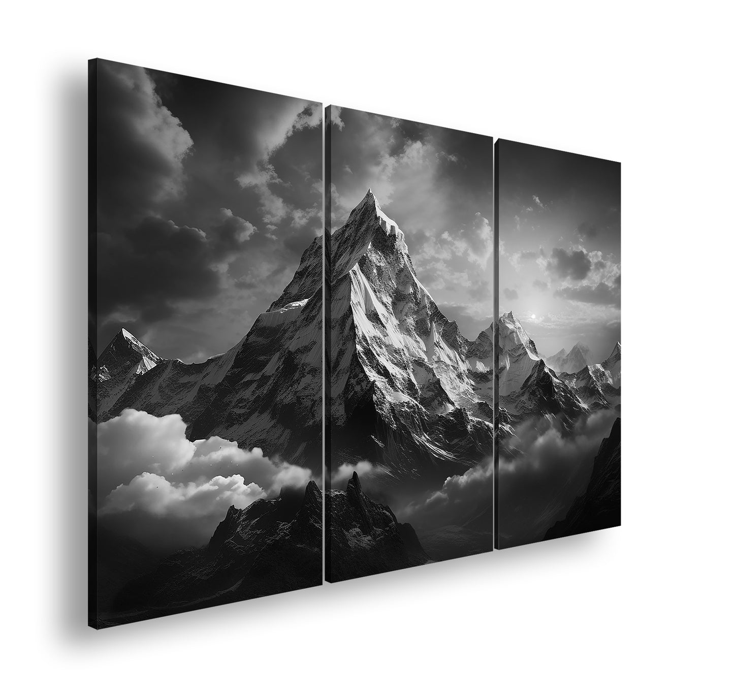 Hauptbild Schwarz & Weiß 3 Teilig