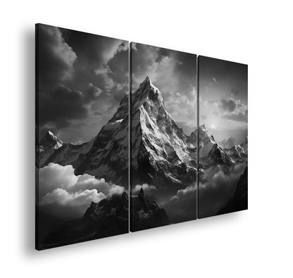 Hauptbild Schwarz & Weiß 3 Teilig