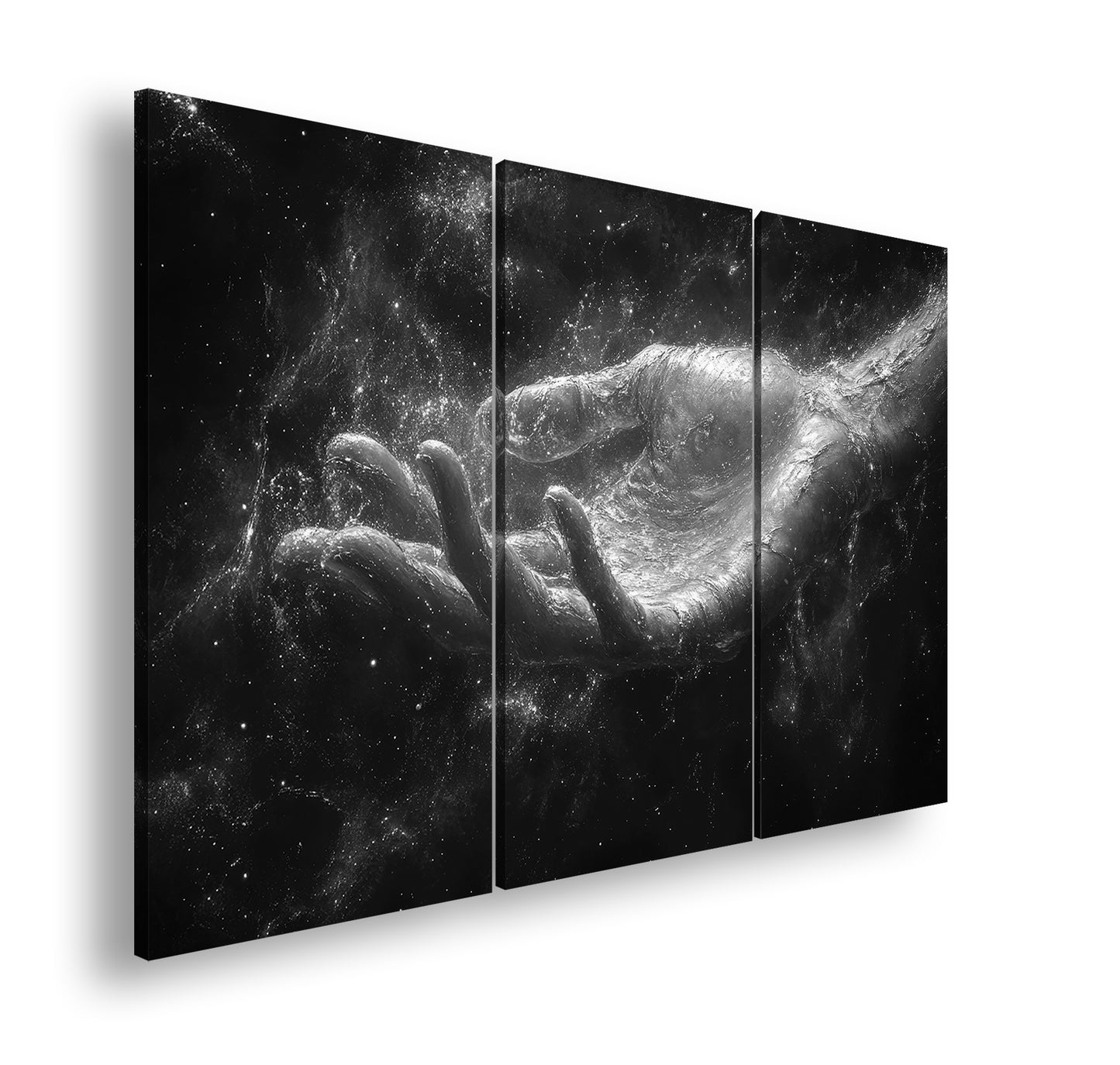 Hauptbild Schwarz & Weiß 3 Teilig