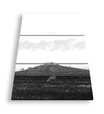 Hauptbild Schwarz & Weiß 3 Teilig