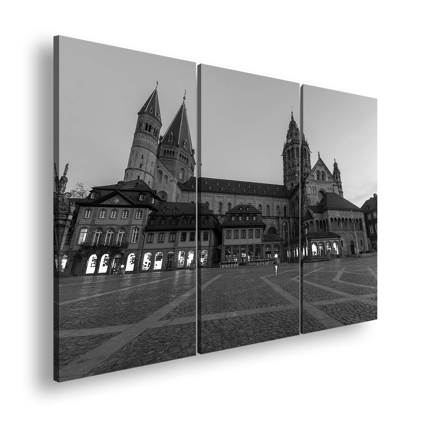 Hauptbild Schwarz & Weiß 3 Teilig