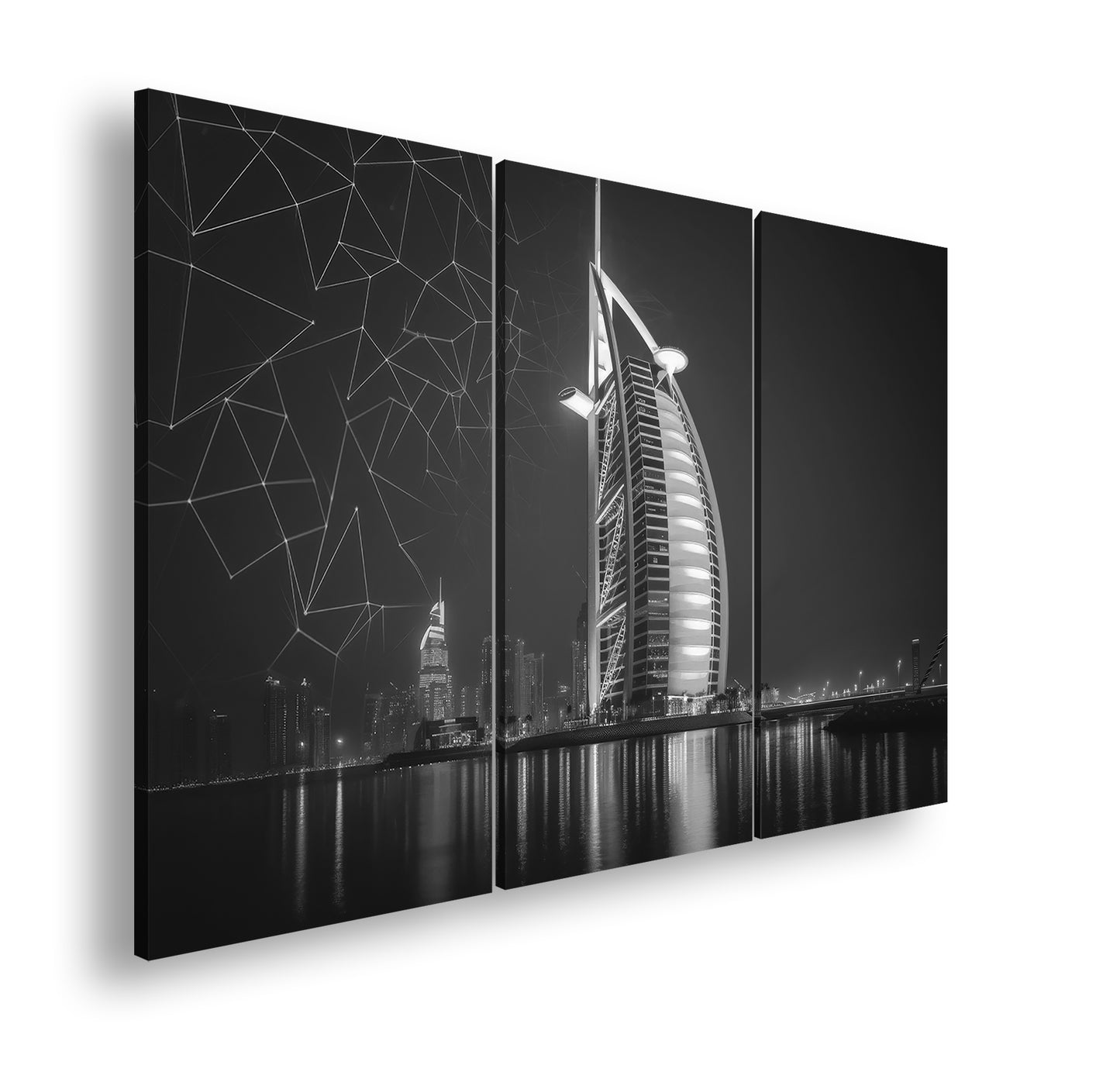 Hauptbild Schwarz & Weiß 3 Teilig