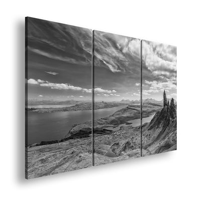 Hauptbild Schwarz & Weiß 3 Teilig