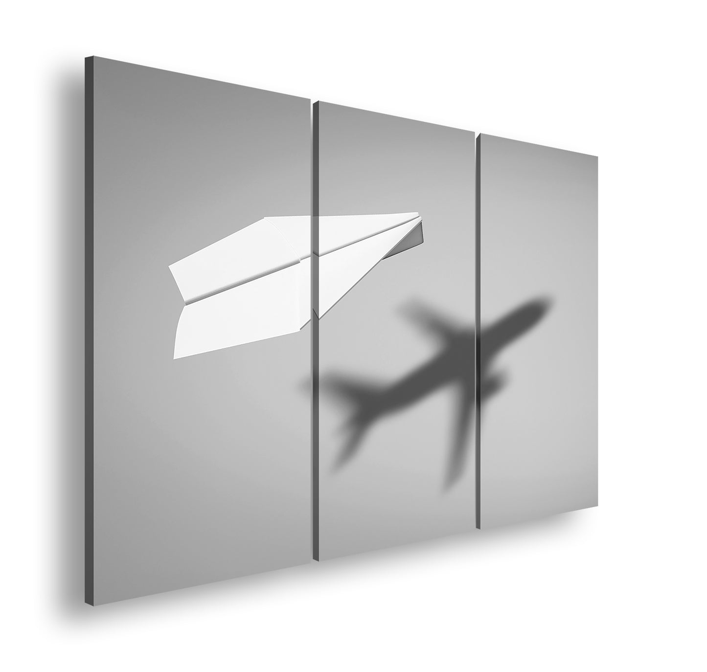 Hauptbild Schwarz & Weiß 3 Teilig