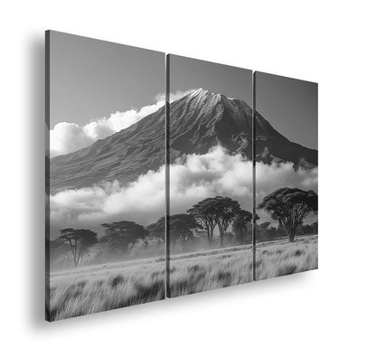 Hauptbild Schwarz & Weiß 3 Teilig