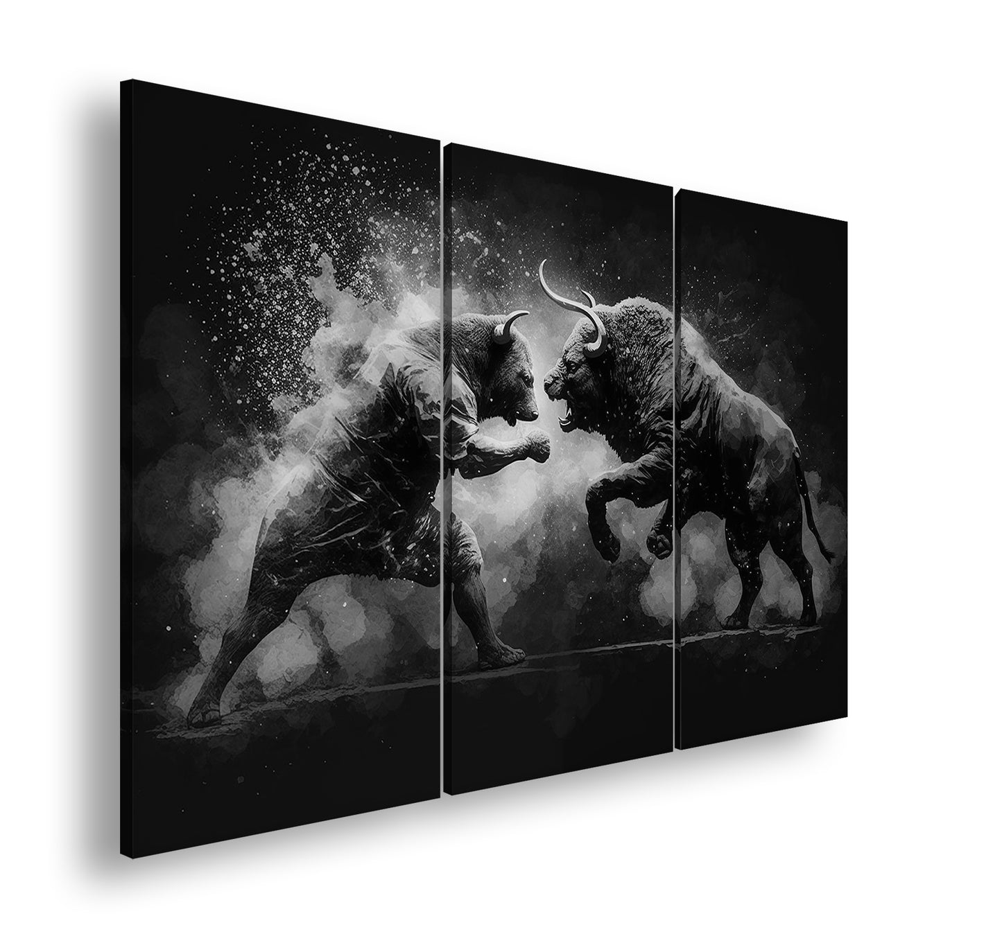 Hauptbild Schwarz & Weiß 3 Teilig