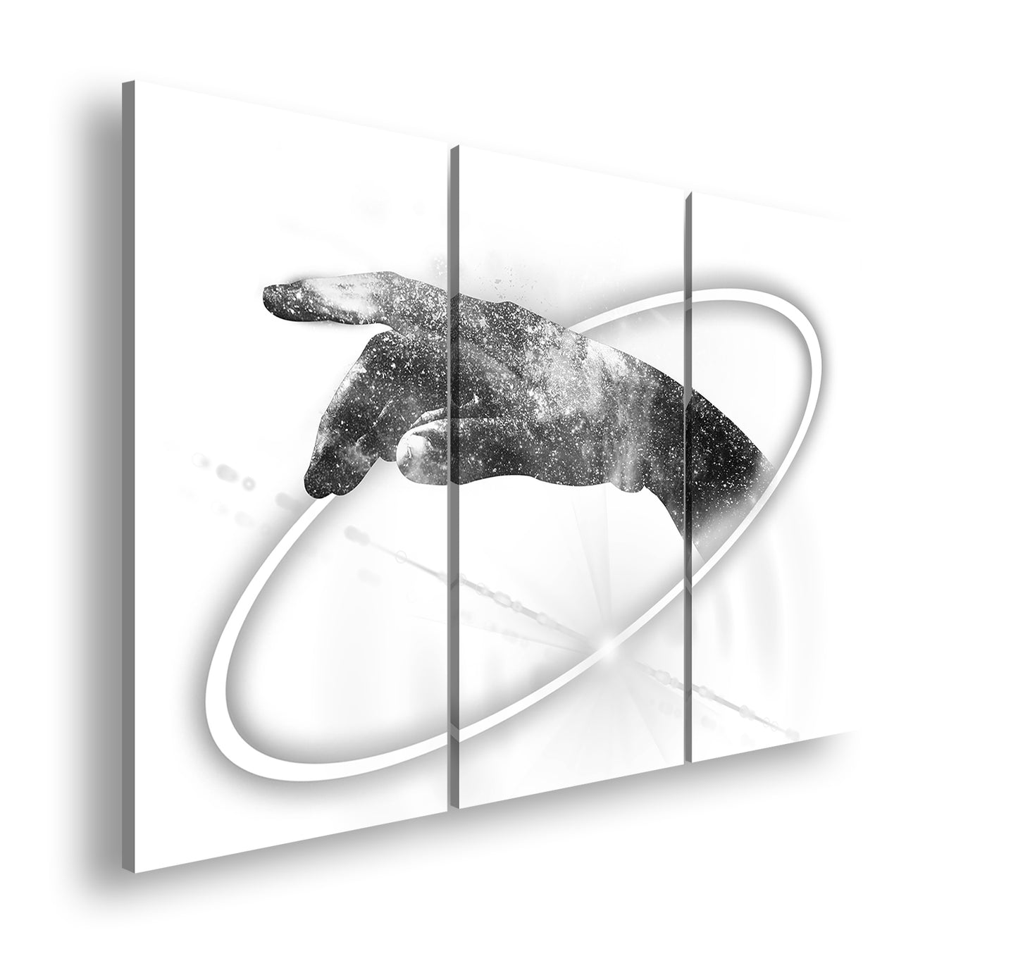 Hauptbild Schwarz & Weiß 3 Teilig