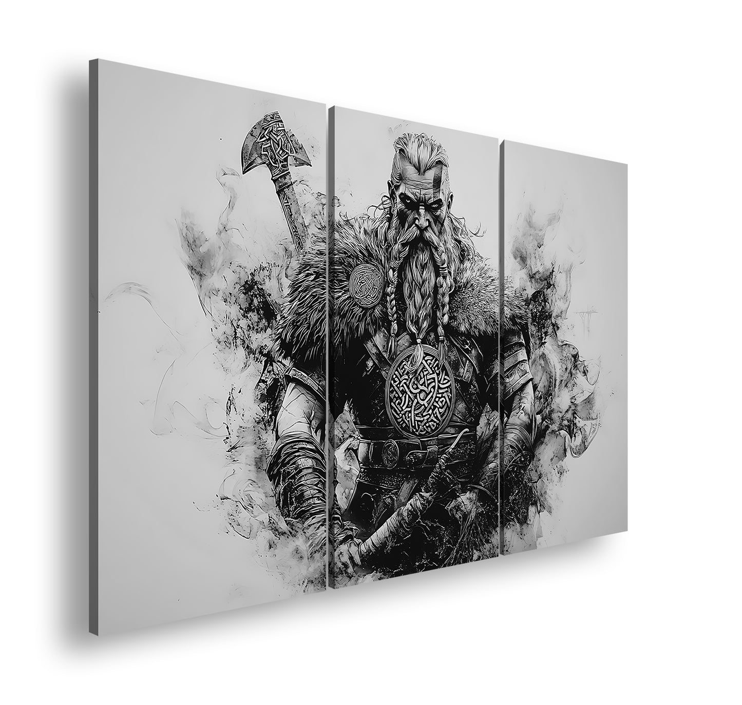 Hauptbild Schwarz & Weiß 3 Teilig