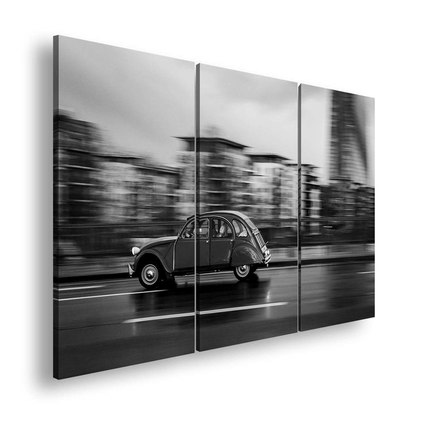 Hauptbild Schwarz & Weiß 3 Teilig