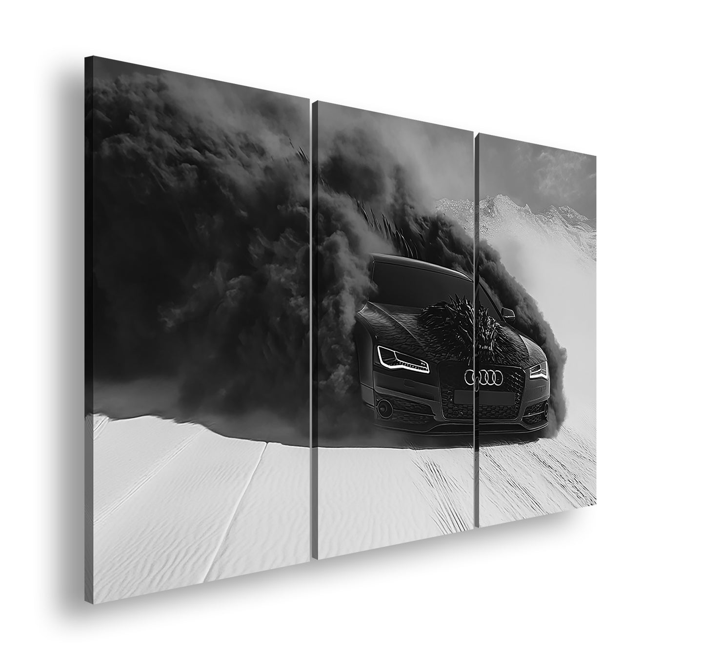 Hauptbild Schwarz & Weiß 3 Teilig