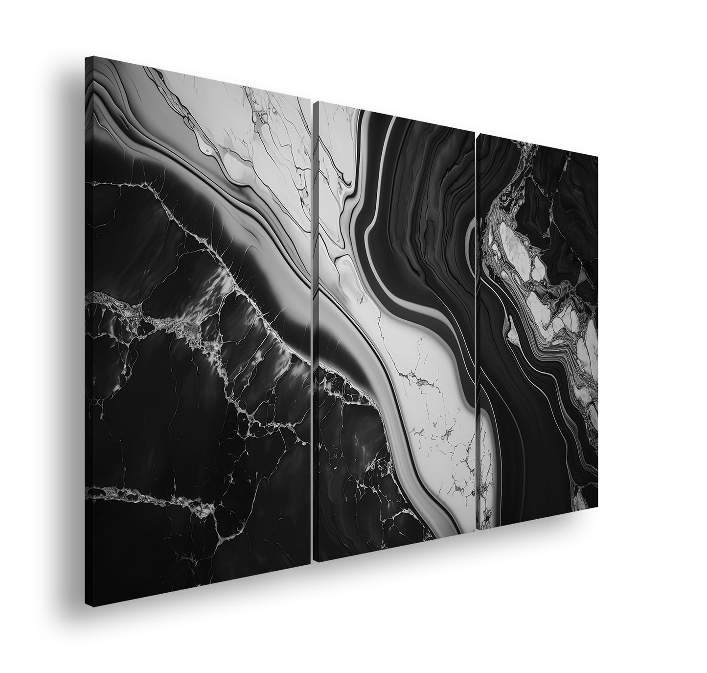 Hauptbild Schwarz & Weiß 3 Teilig