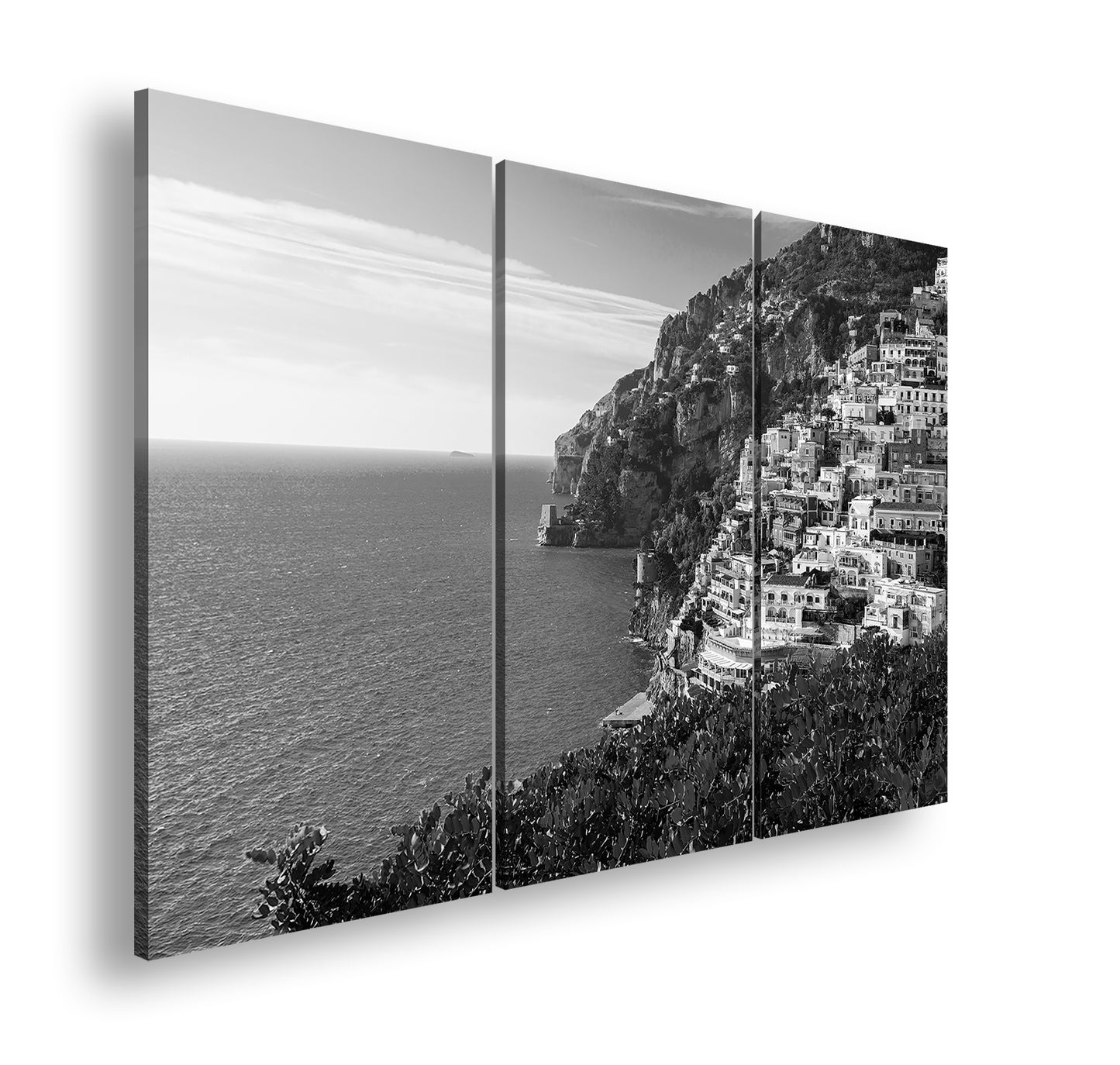 Hauptbild Schwarz & Weiß 3 Teilig