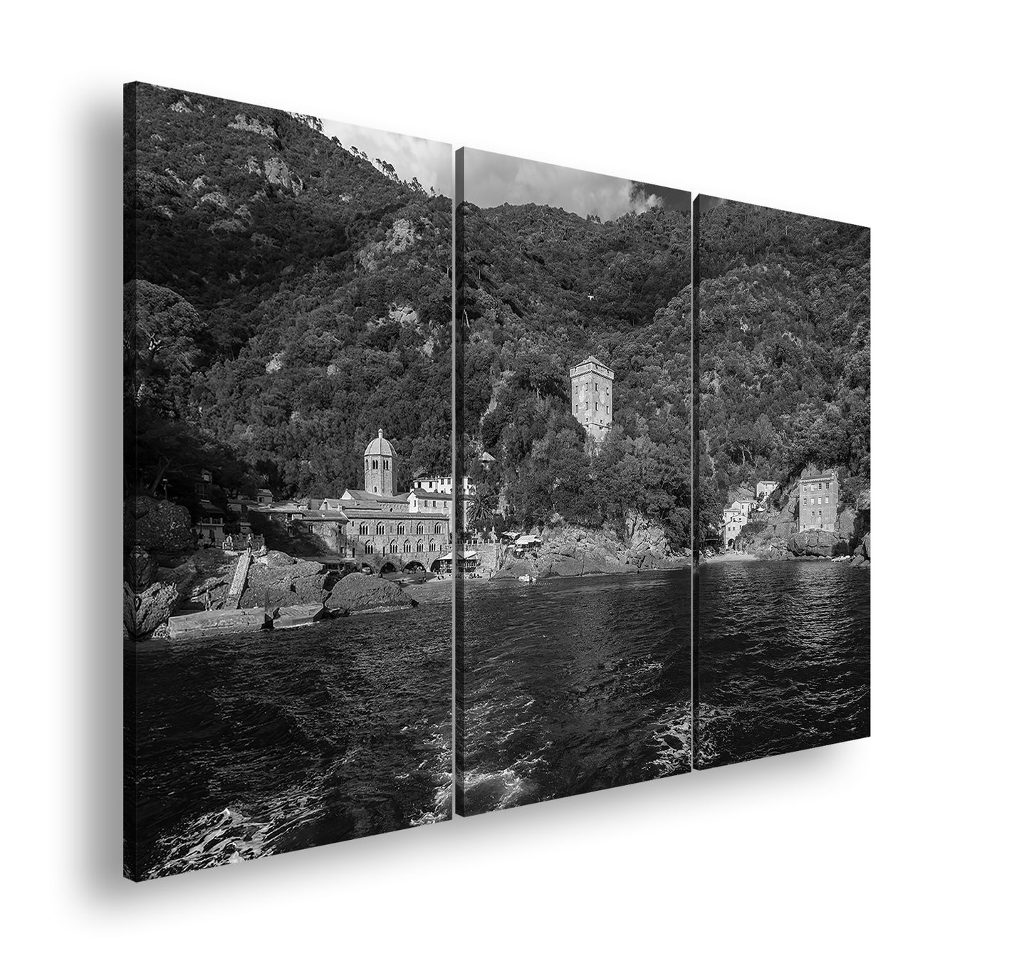 Hauptbild Schwarz & Weiß 3 Teilig