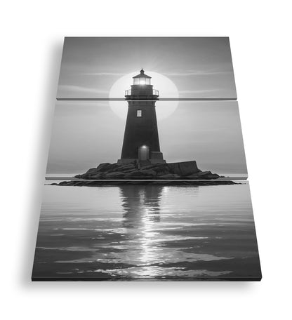 Hauptbild Schwarz & Weiß 3 Teilig