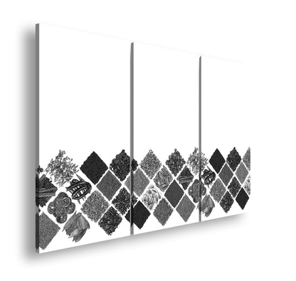 Hauptbild Schwarz & Weiß 3 Teilig