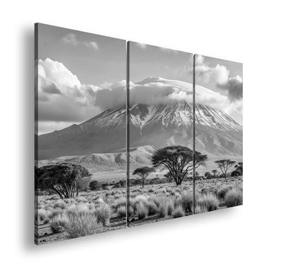 Hauptbild Schwarz & Weiß 3 Teilig