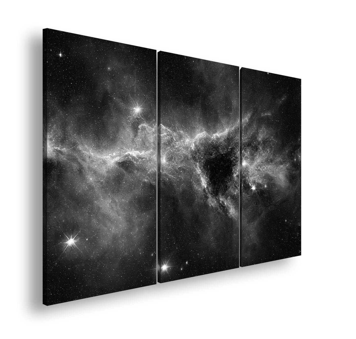 Hauptbild Schwarz & Weiß 3 Teilig