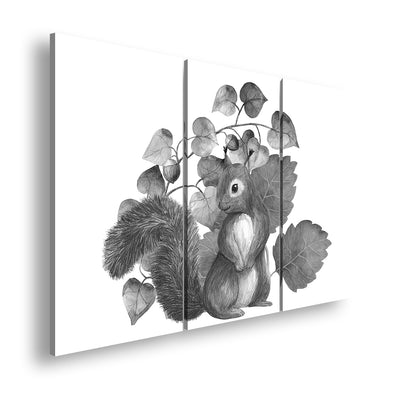 Hauptbild Schwarz & Weiß 3 Teilig