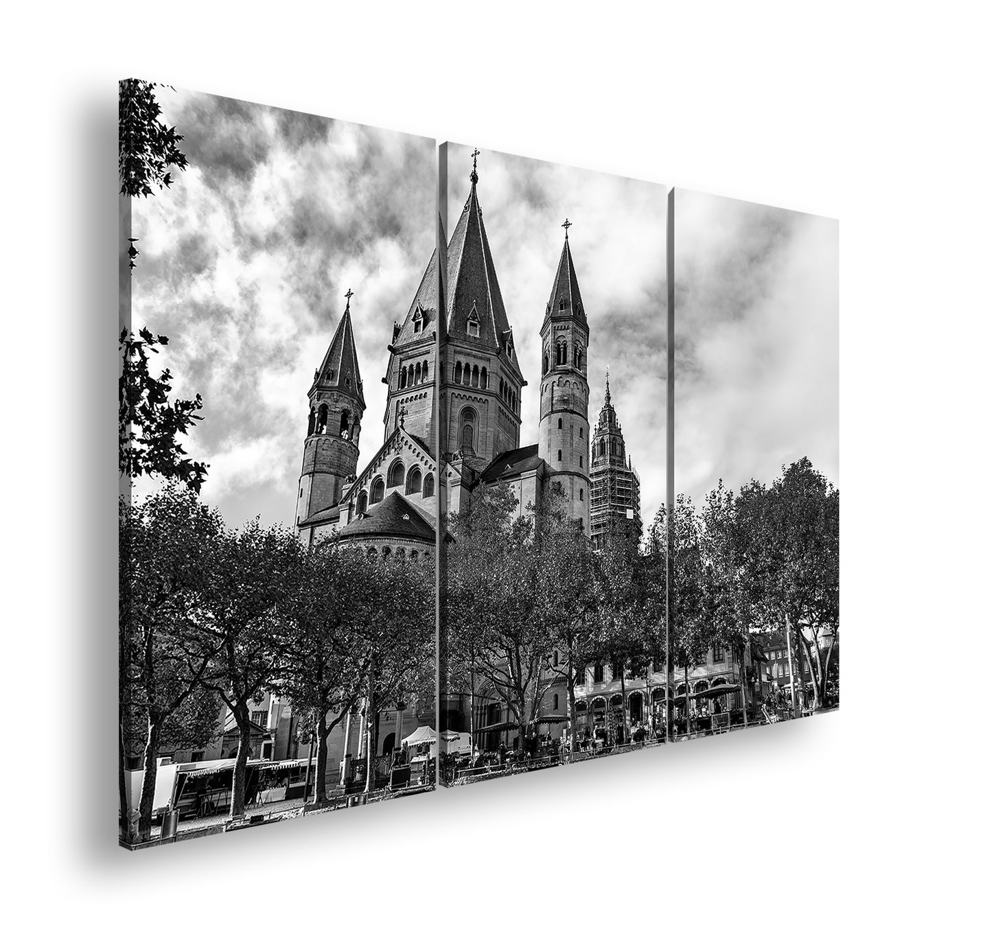 Hauptbild Schwarz & Weiß 3 Teilig