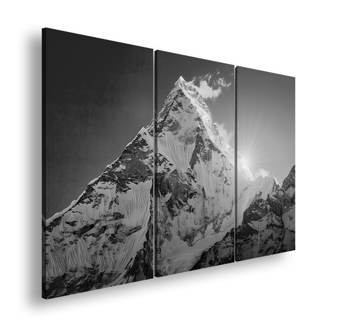 Hauptbild Schwarz & Weiß 3 Teilig