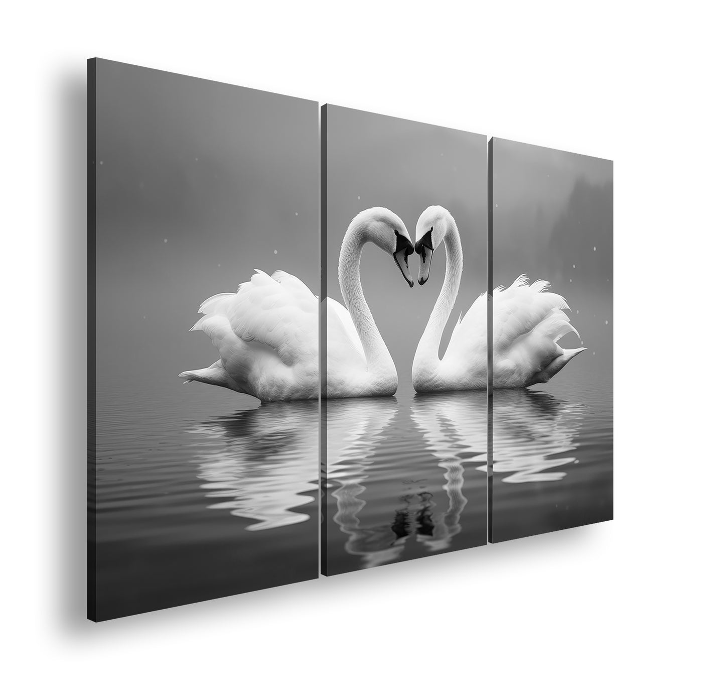 Hauptbild Schwarz & Weiß 3 Teilig