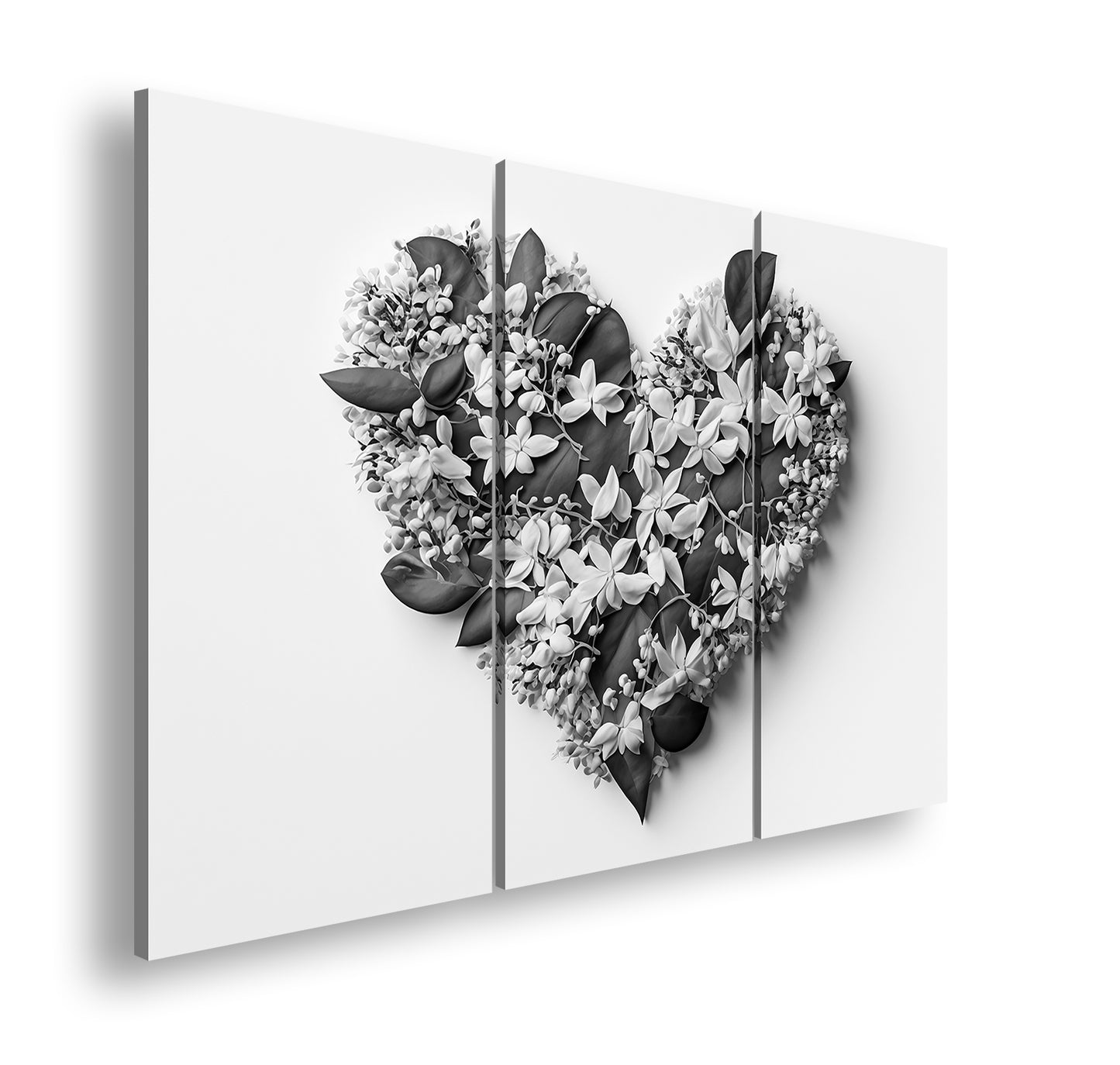 Hauptbild Schwarz & Weiß 3 Teilig