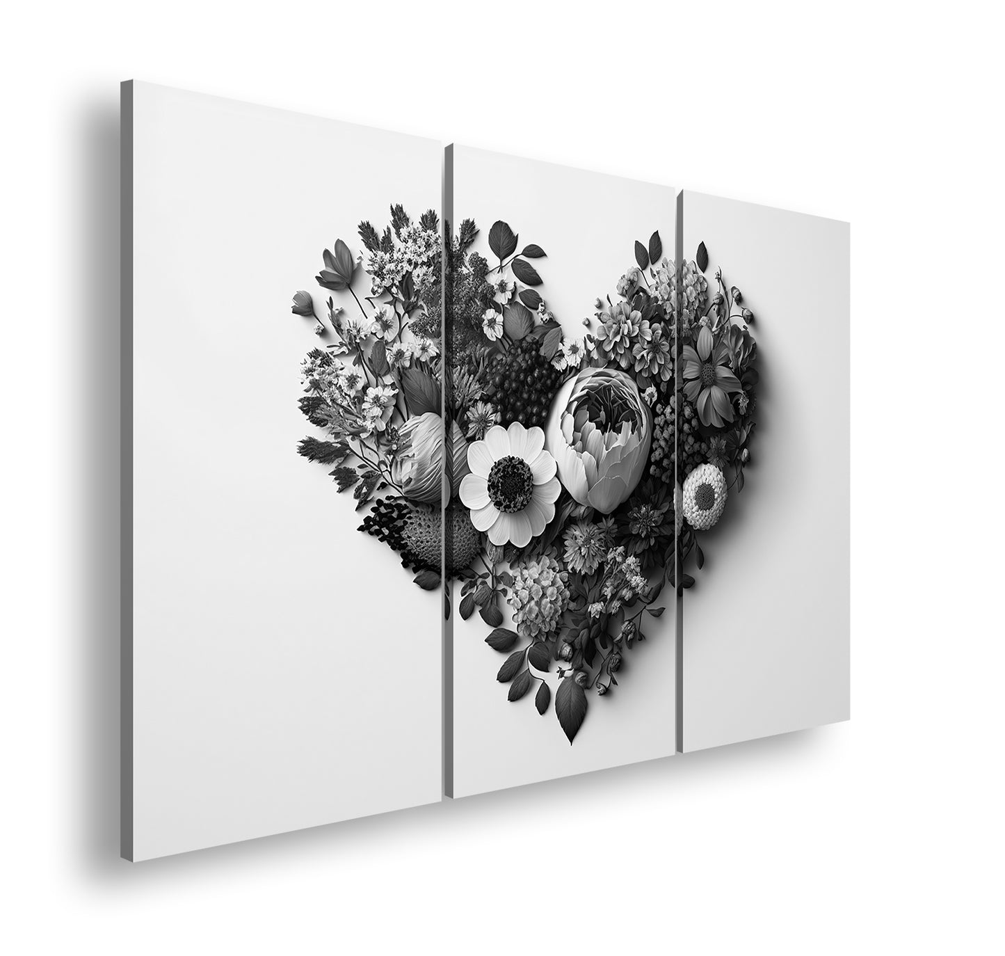 Hauptbild Schwarz & Weiß 3 Teilig