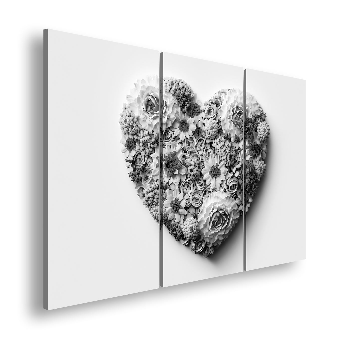 Hauptbild Schwarz & Weiß 3 Teilig