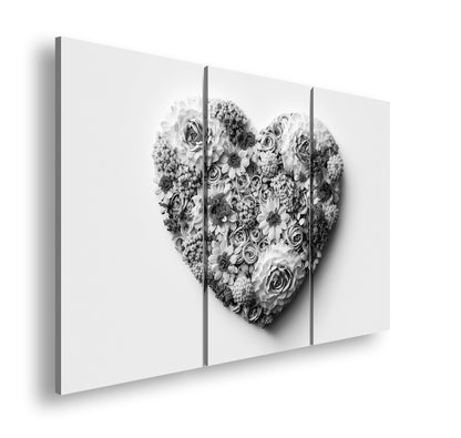 Hauptbild Schwarz & Weiß 3 Teilig