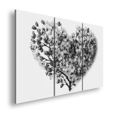 Hauptbild Schwarz & Weiß 3 Teilig