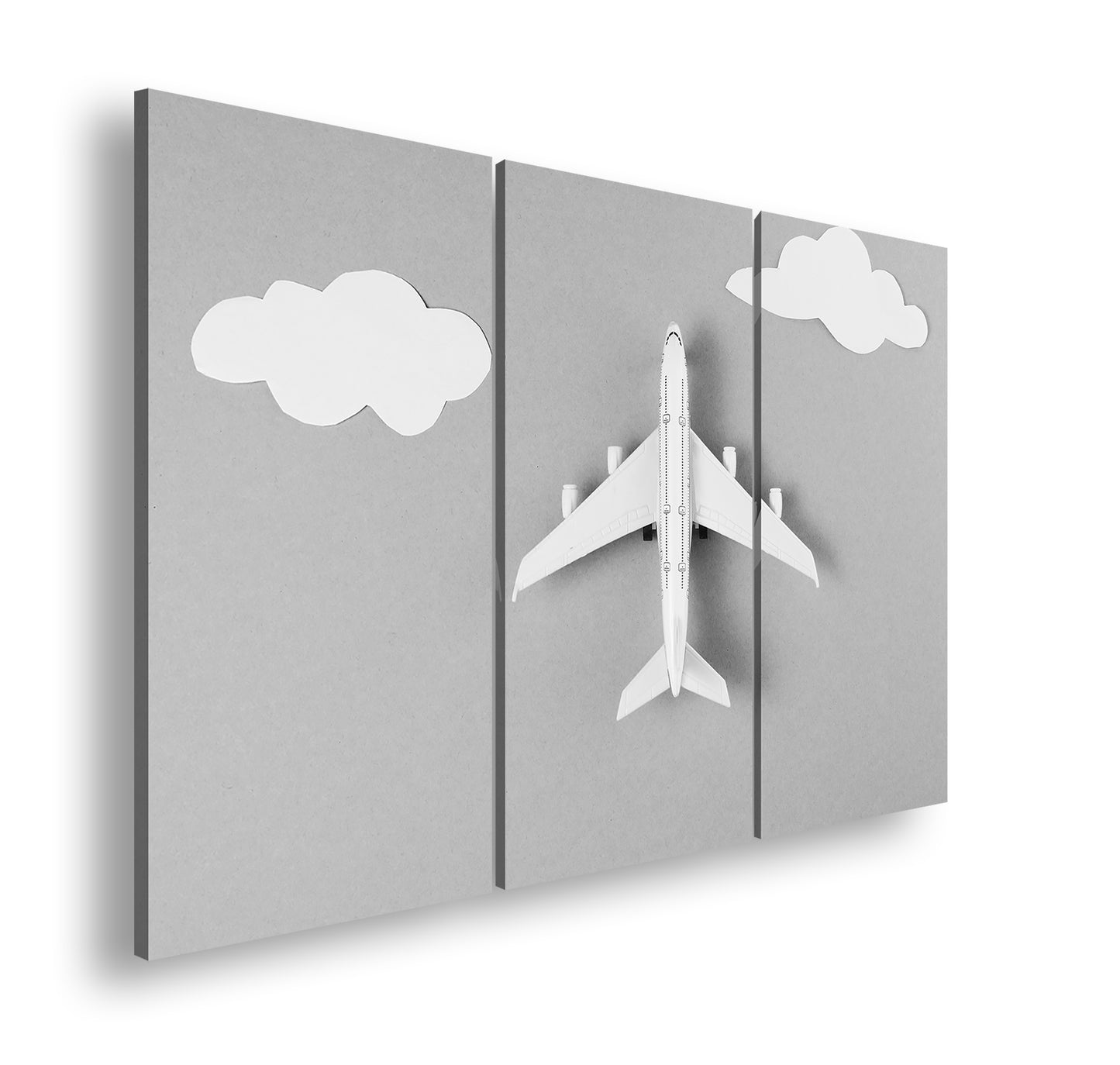 Hauptbild Schwarz & Weiß 3 Teilig