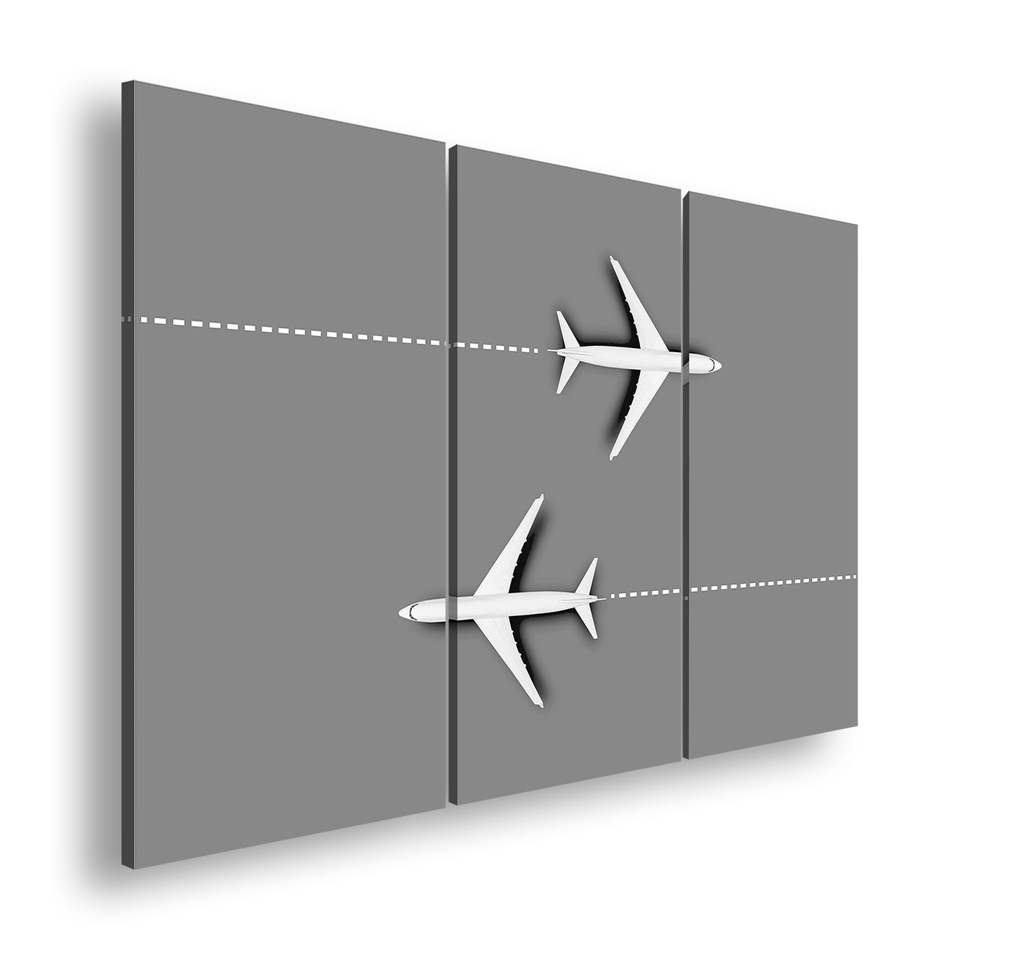 Hauptbild Schwarz & Weiß 3 Teilig