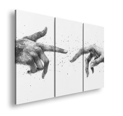 Hauptbild Schwarz & Weiß 3 Teilig