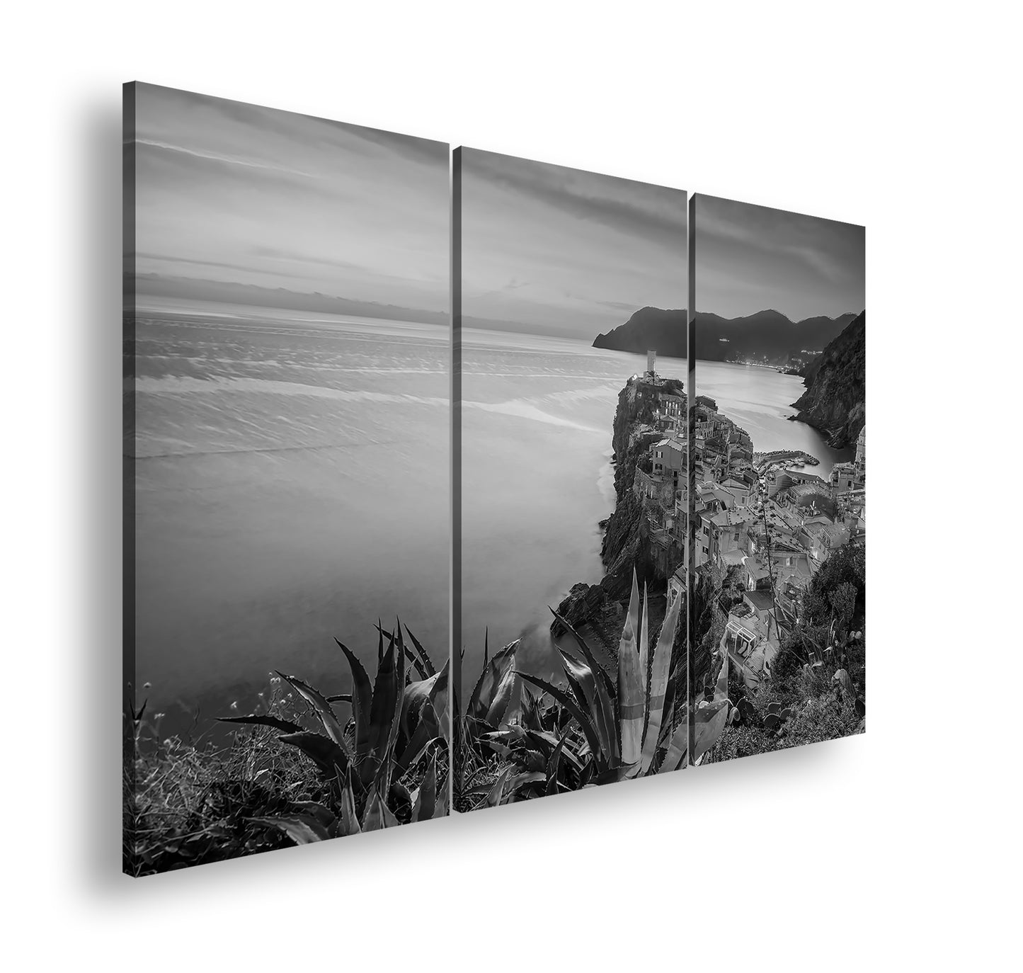 Hauptbild Schwarz & Weiß 3 Teilig