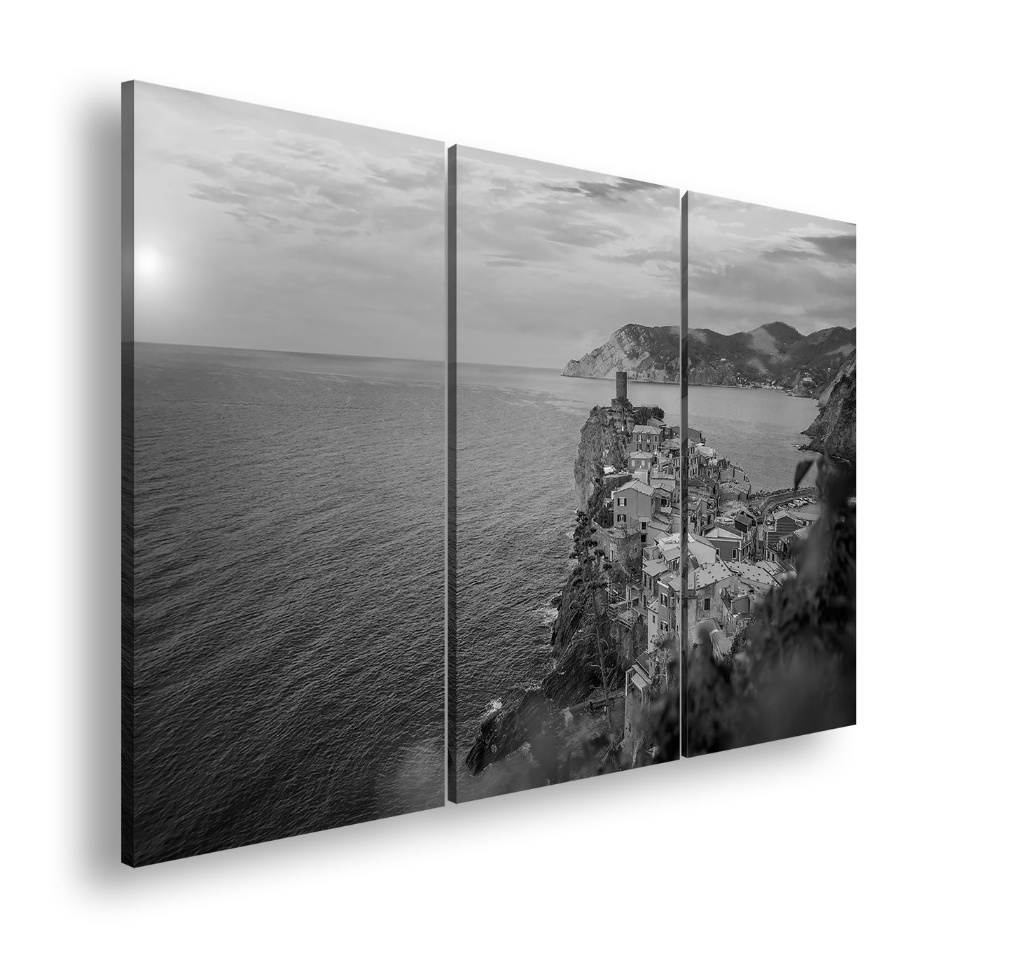 Hauptbild Schwarz & Weiß 3 Teilig