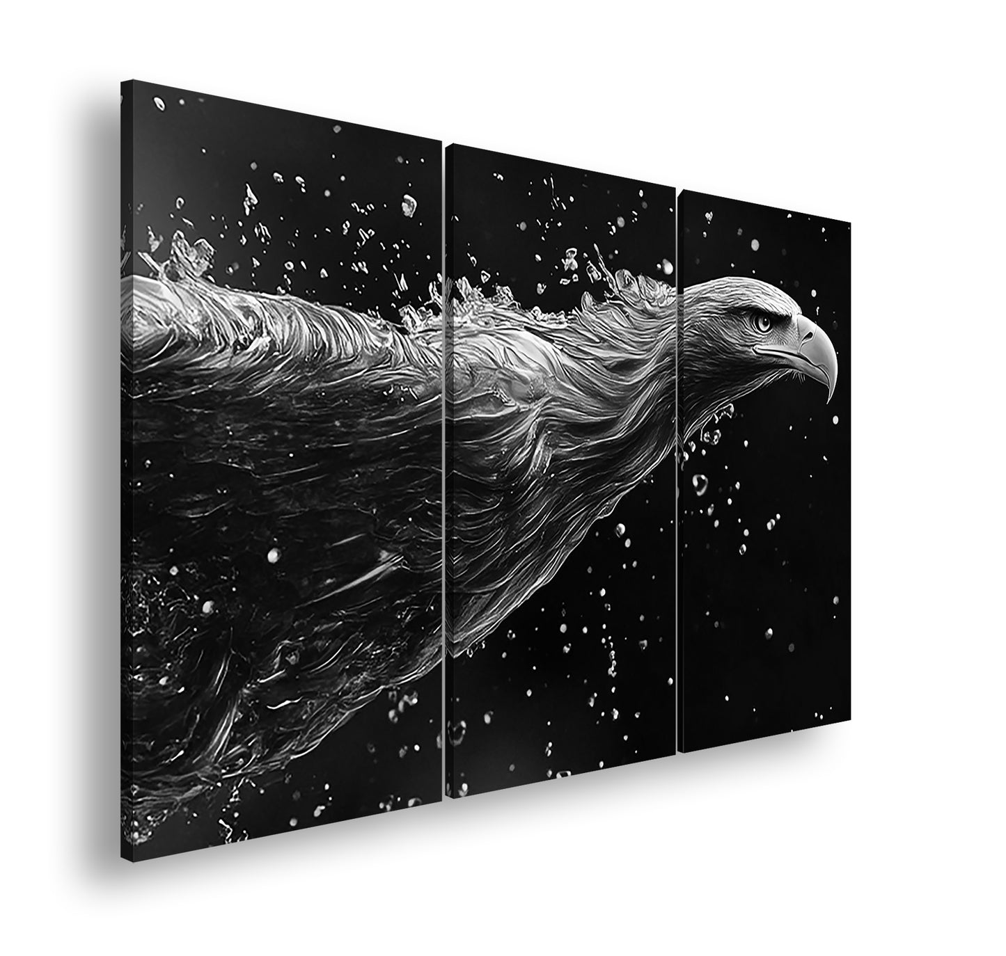 Hauptbild Schwarz & Weiß 3 Teilig