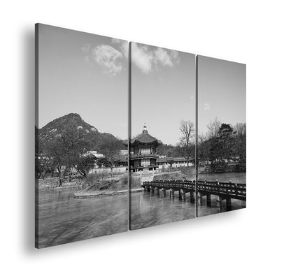 Hauptbild Schwarz & Weiß 3 Teilig