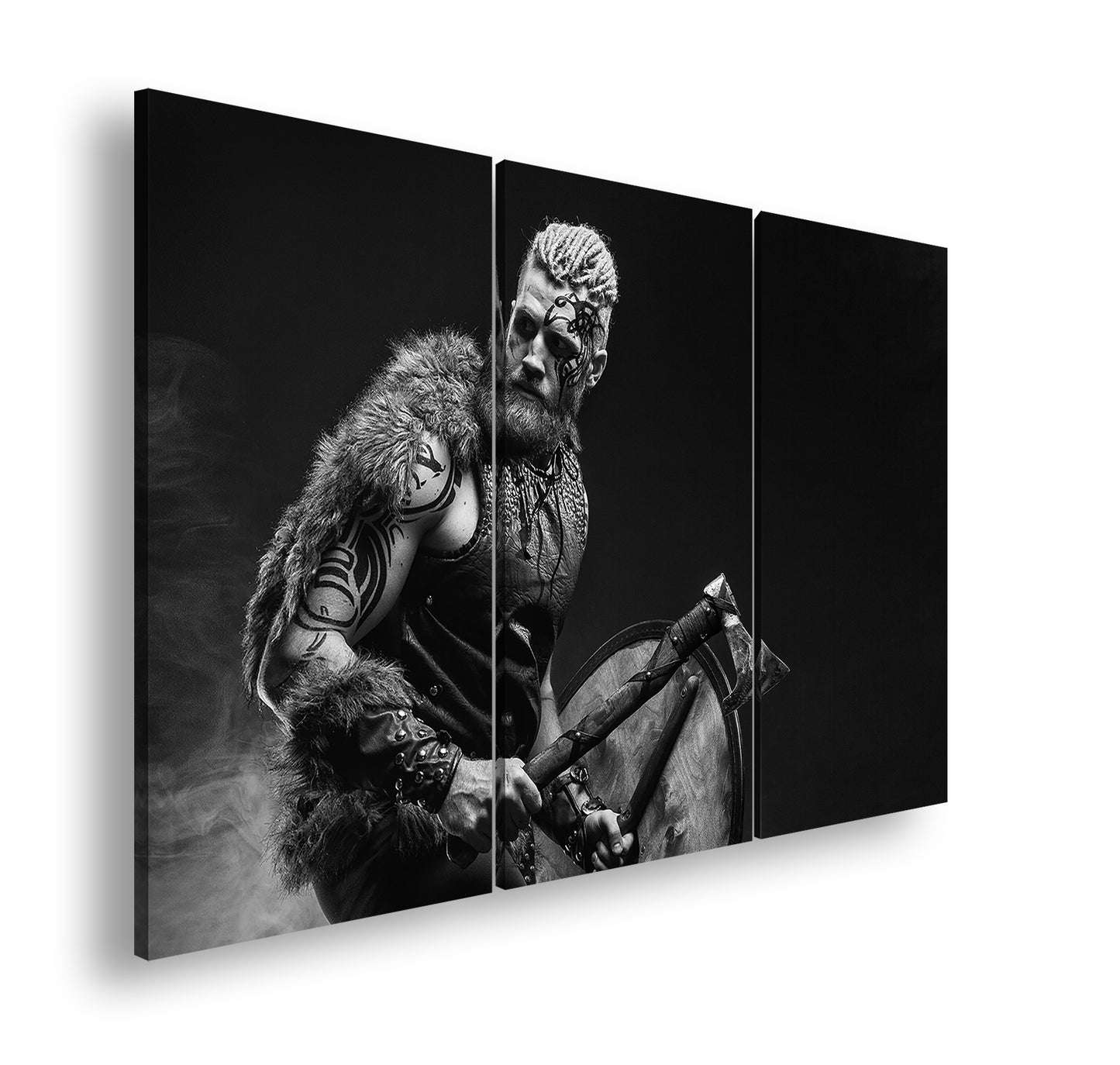 Hauptbild Schwarz & Weiß 3 Teilig