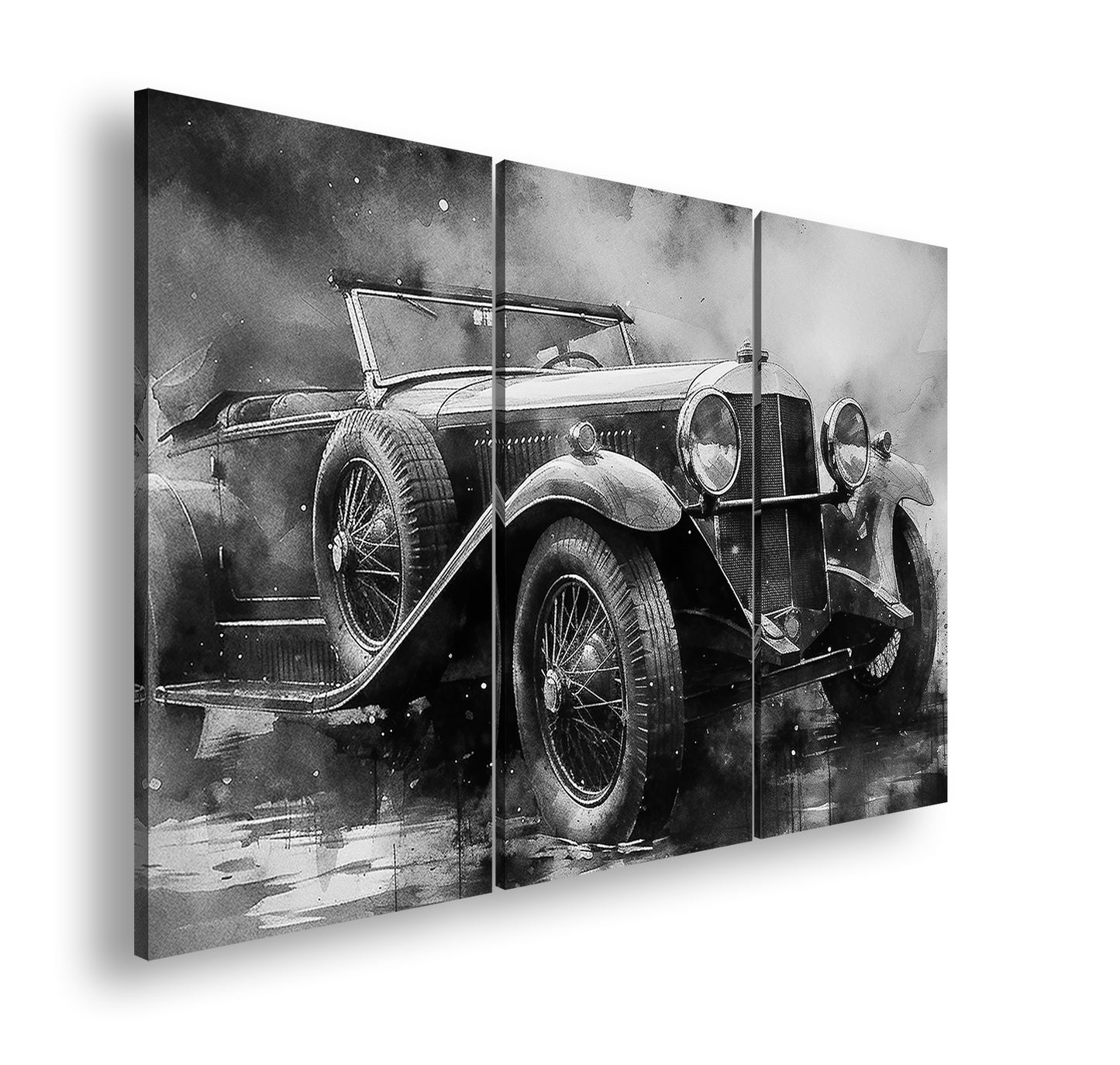 Hauptbild Schwarz & Weiß 3 Teilig