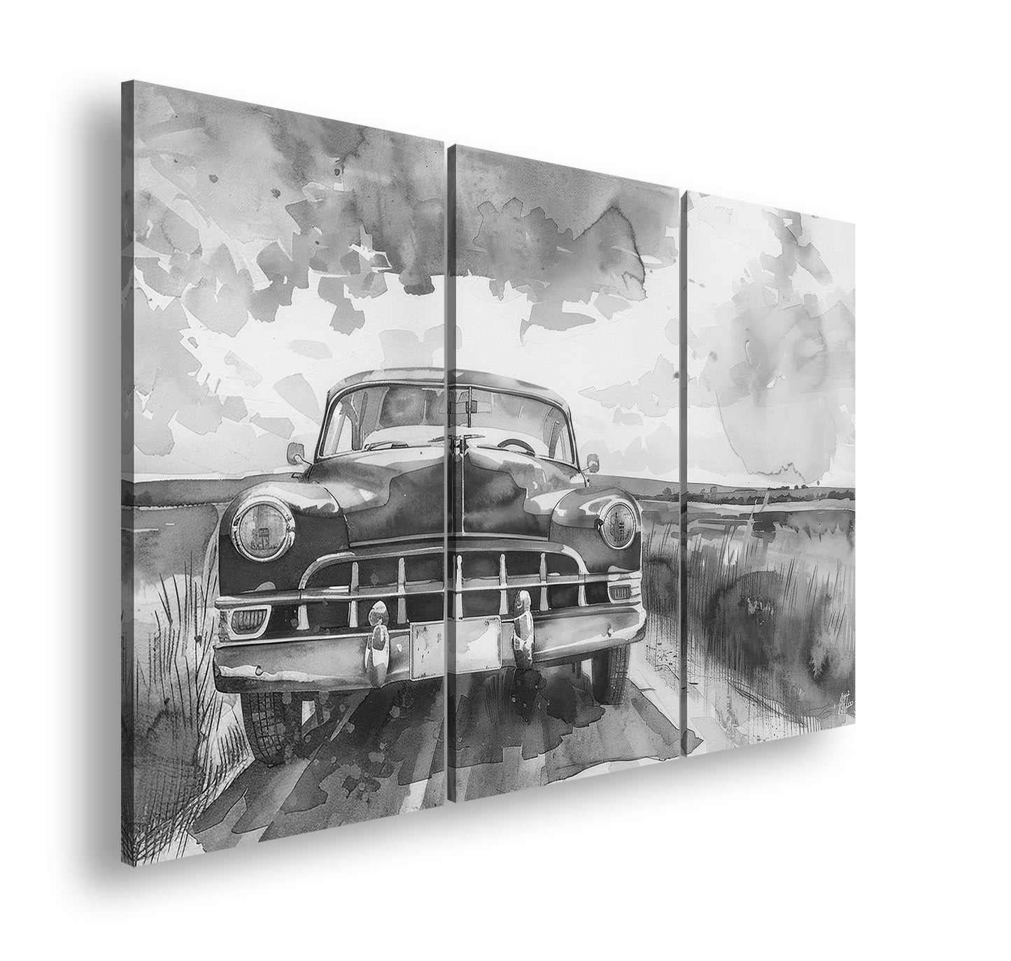 Hauptbild Schwarz & Weiß 3 Teilig