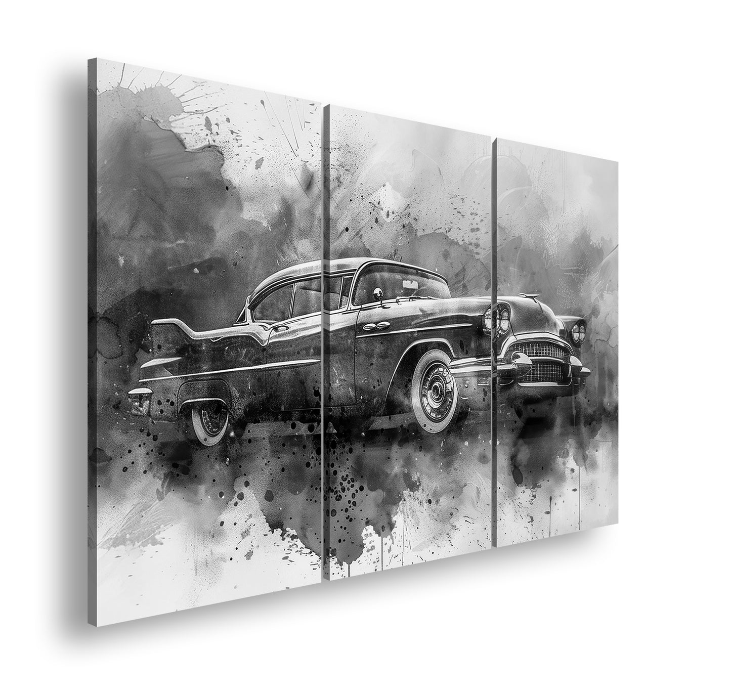 Hauptbild Schwarz & Weiß 3 Teilig